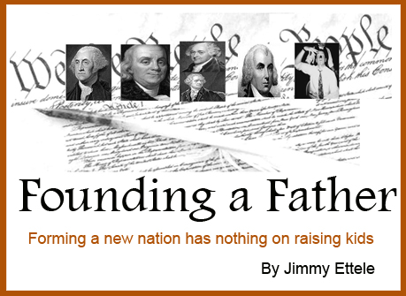 founding a father logo